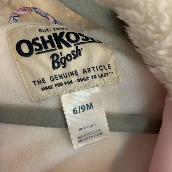 Vintage Osh Kosh snow suit 6-9 months - Picture 4 of 4